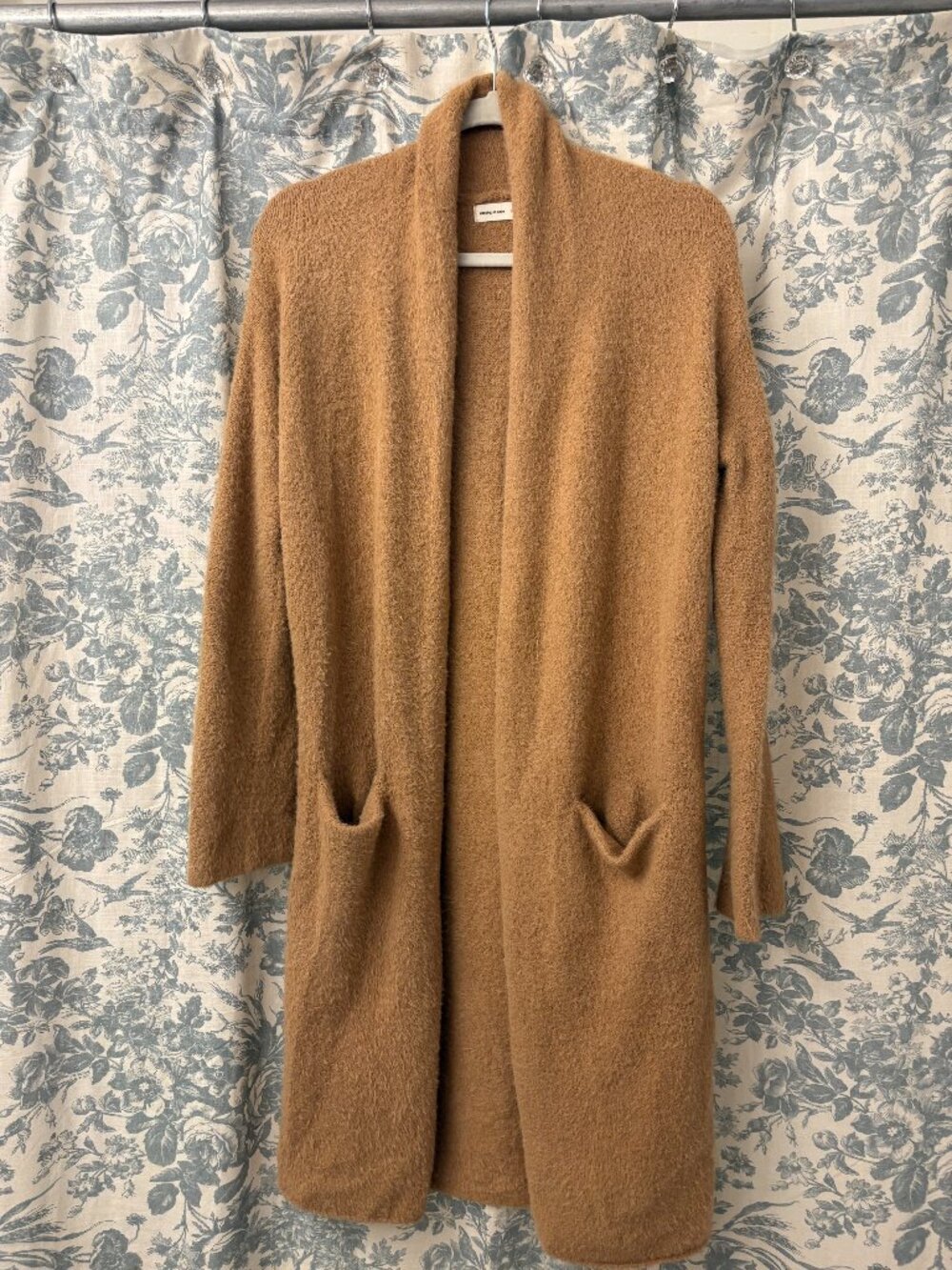 Anthropologie Camel Colored Cardigan Size Small